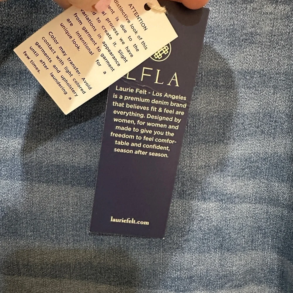 Laurie Felt Silky Denim Jeans - Picture 6 of 10